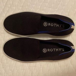 Rothy’s Navy Blue Slip on Sneaker Size 7.5
